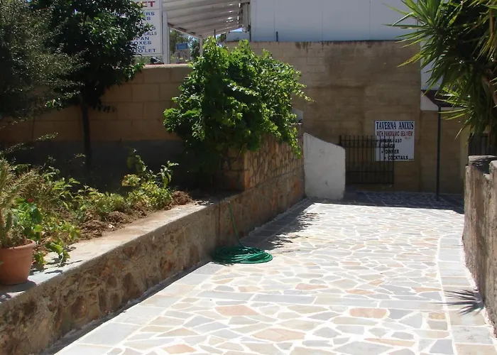 Apostolis Studios Pefki Lindos Rhodes