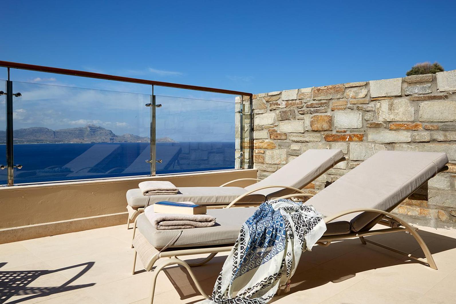Deluxe Double Room Sea View