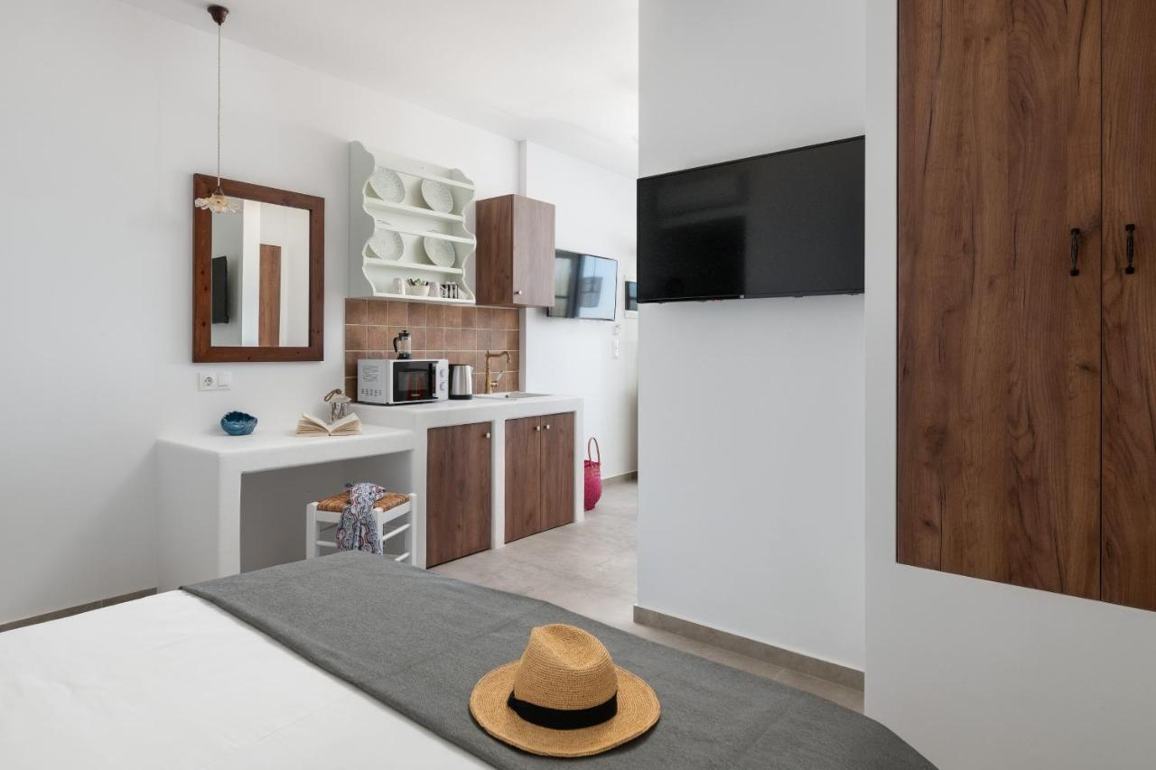 Akti Luxury Suites sea view