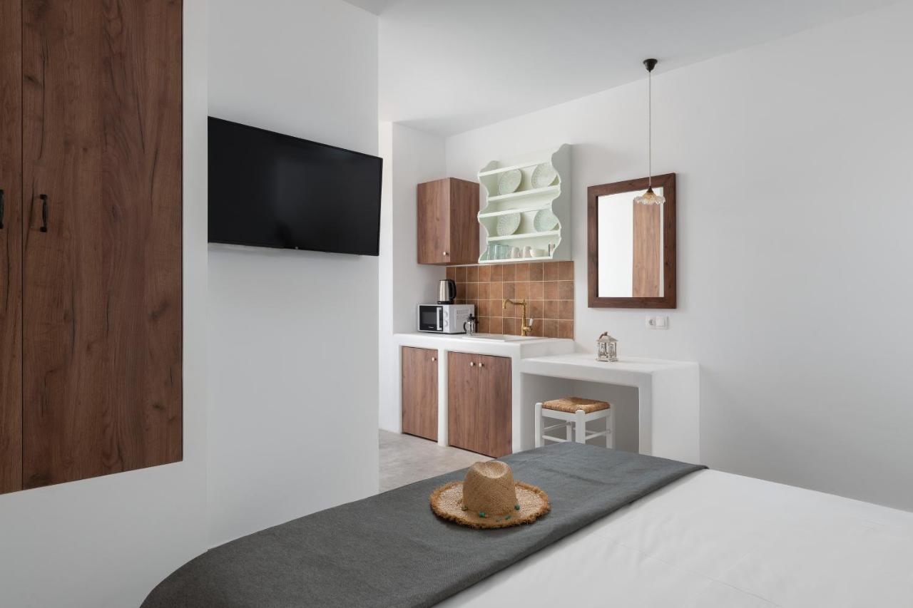 Akti Luxury Suites sea view