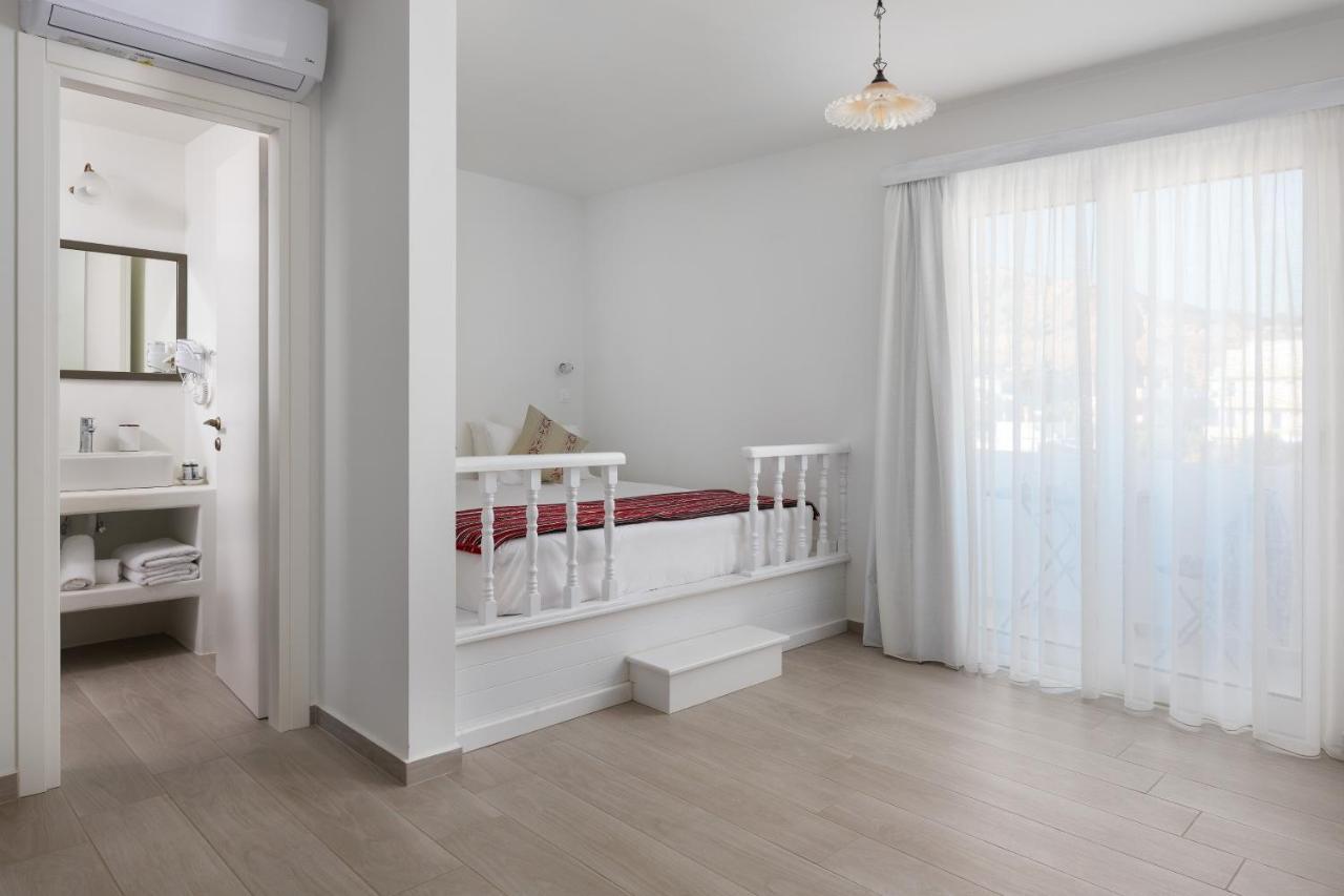 Akti Traditional Room Nafsika partial sea view