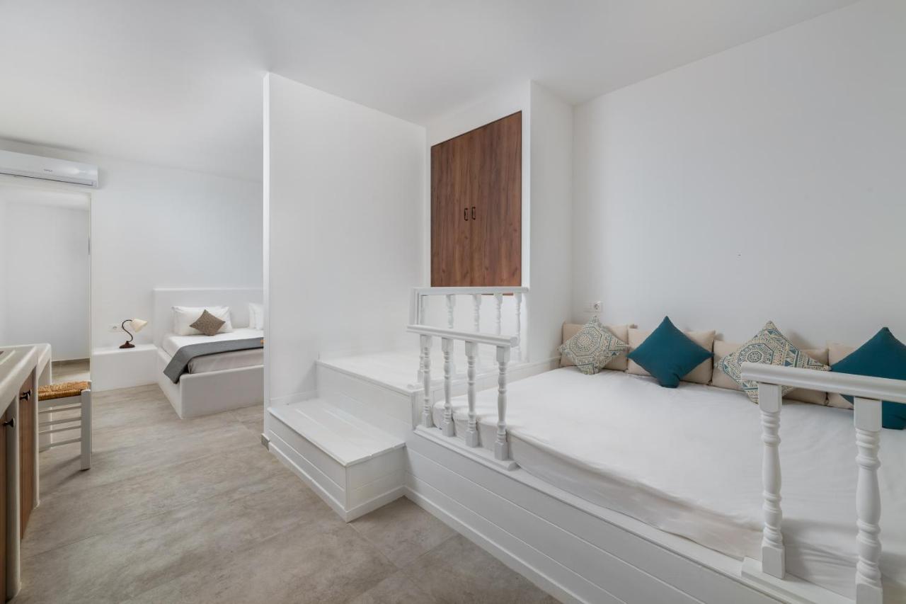 Akti Luxury Suites sea view