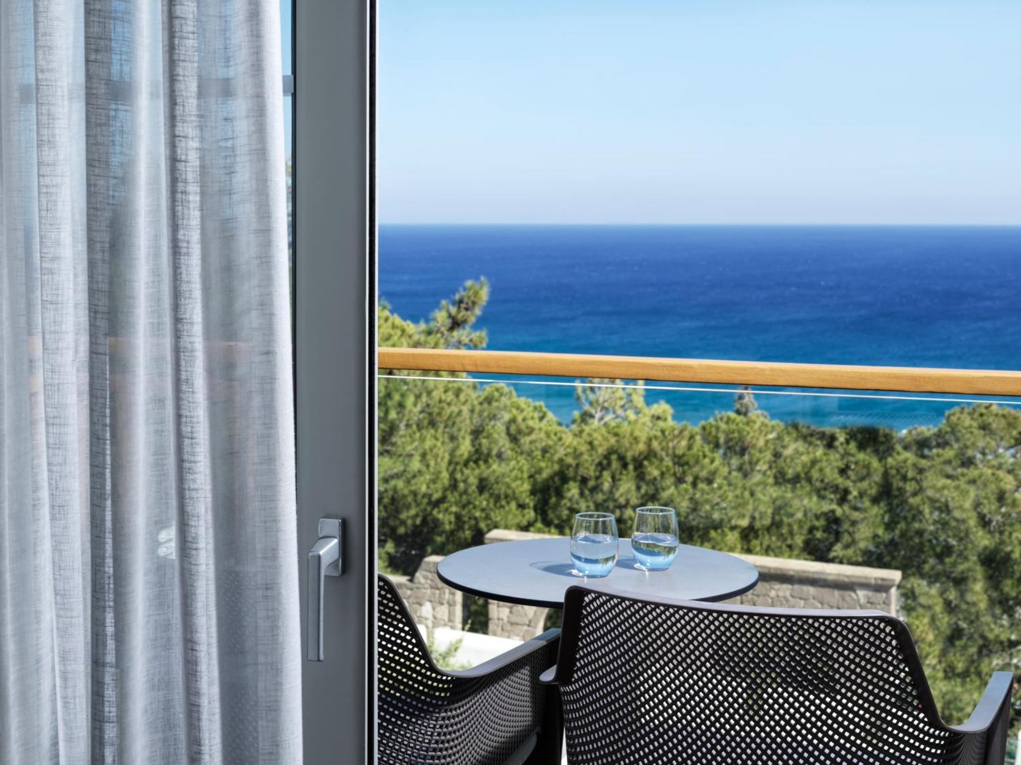 Exklusive Zimmer mit Meerblick