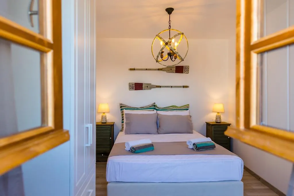 Lindos Seaview Apartment-1