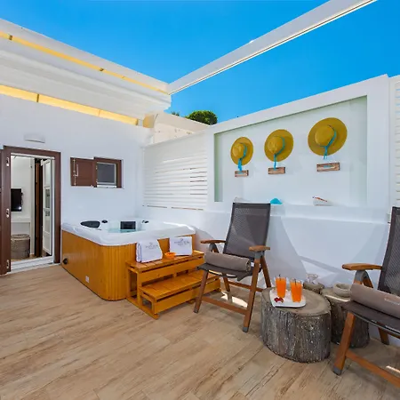 Lindos Allure Villa With Jacuzzi And Acropolis View!!!-2