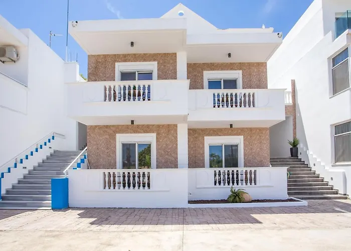 Huisdiervriedelijke Dimitra Faliraki Center Apartments