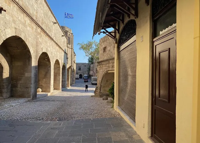 Rhodes Old Town Harmony Suite Rhodes City