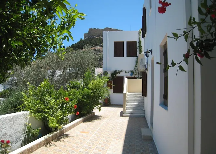 Eleftheria Lindian Studios II Lindos 