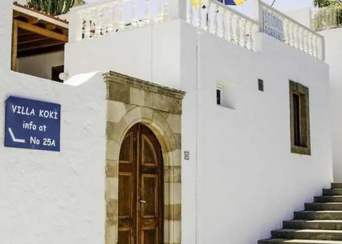 Villa Koki Studios Líndos
