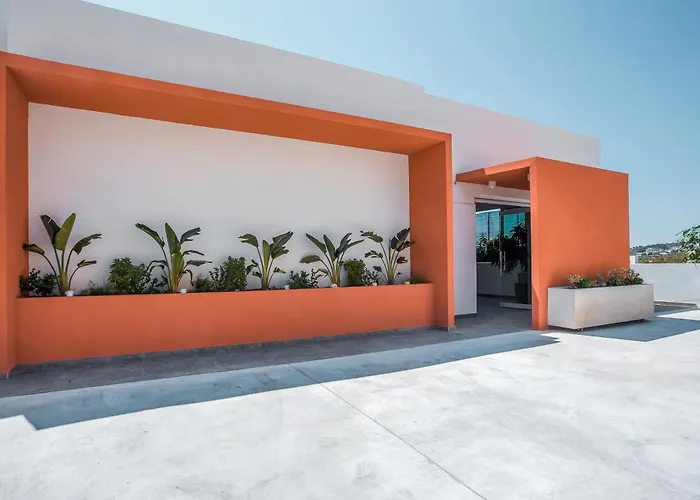 Mazoren Art Hotel Faliraki met golfbaan