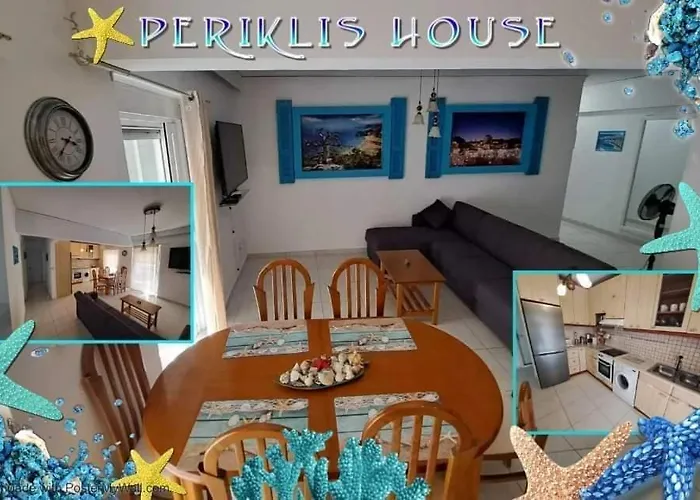 Periklis House Apartment Ixia 