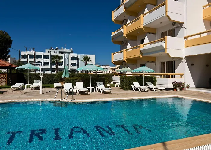 Trianta Hotel Apartments Ialysos 