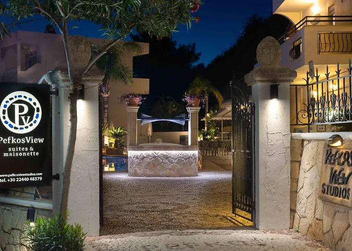 Pefkos View Suites & Maisonette Πεύκος