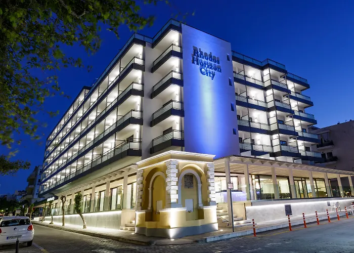 Rhodes City hotels near Diagoras Stadium