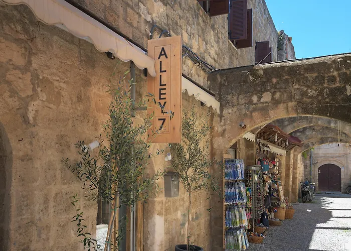 Alley 7, Old Town Rhodes City
