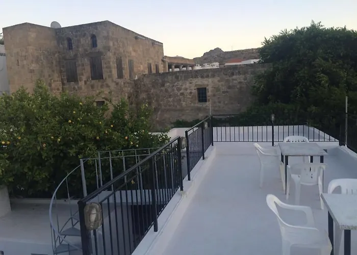 Villa Elena Lindos 