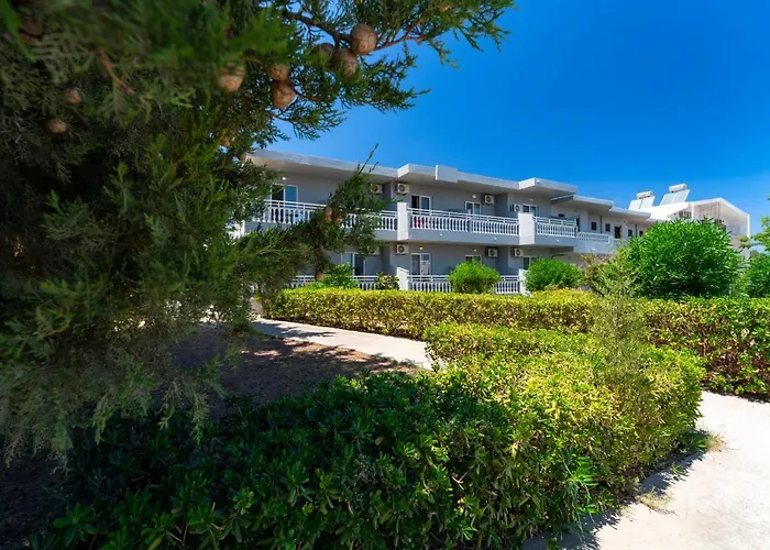 Huisdiervriedelijke Yiasemi Faliraki Rooms