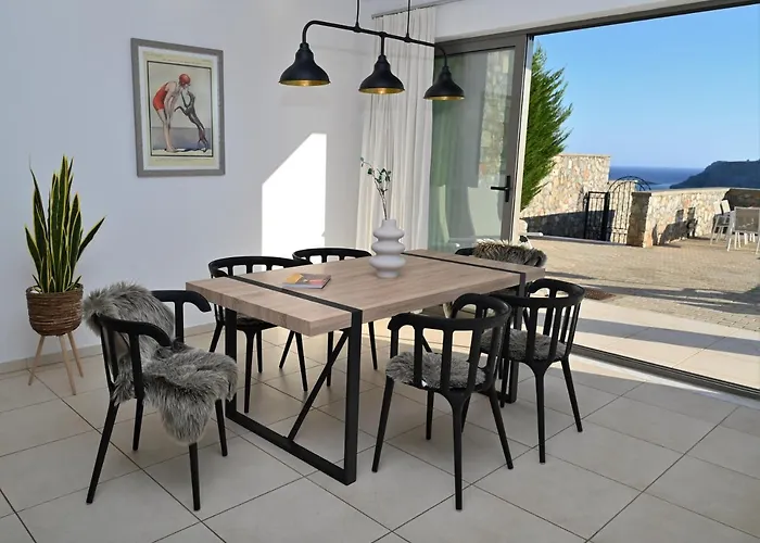 Villa Vitabel sea view in Lindos
