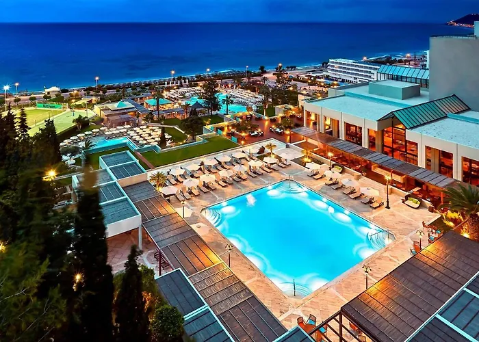 Luxe Resorts in Rhodos