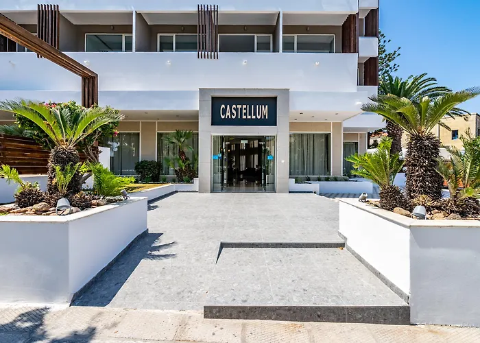 Continental Hotel Apartments Rhodes City