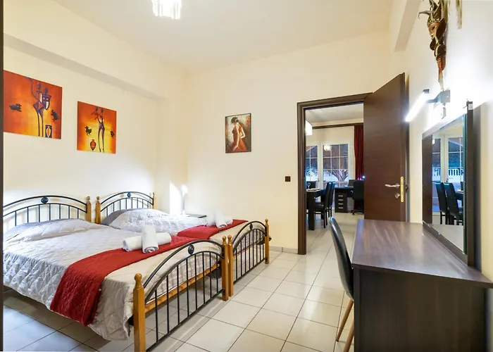 Colonial Family Apartment #4 Ground Floor Faliraki