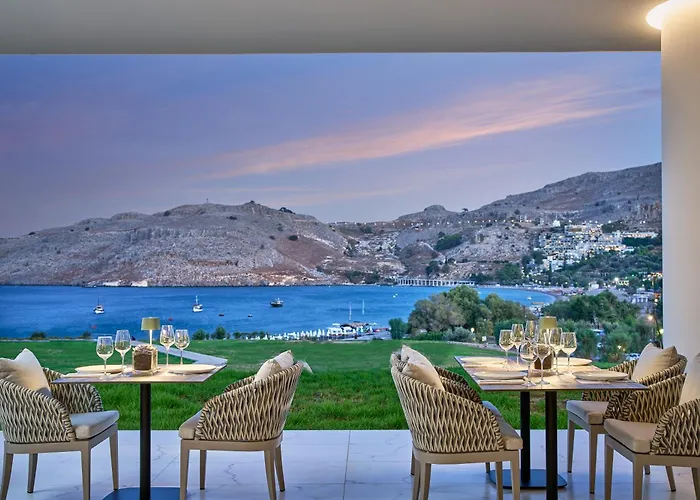 Resort vicino a Villaggio di Lindos