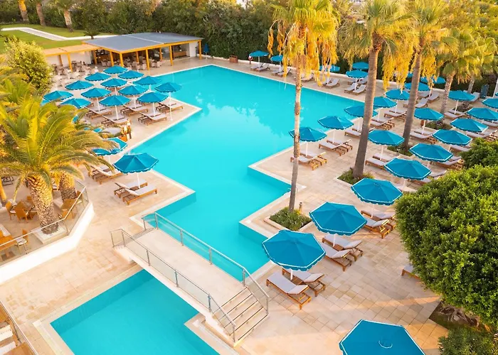 Best 13 Spa Hotels in Faliraki for a Relaxing Getaway