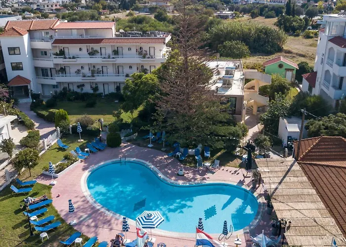 Vacation Apartment Rentals in Faliraki