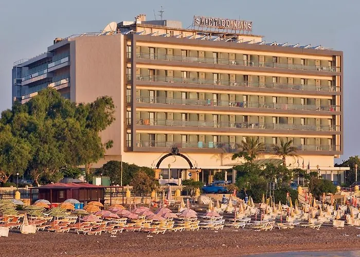 Zentrale Hotels in Rhodes City