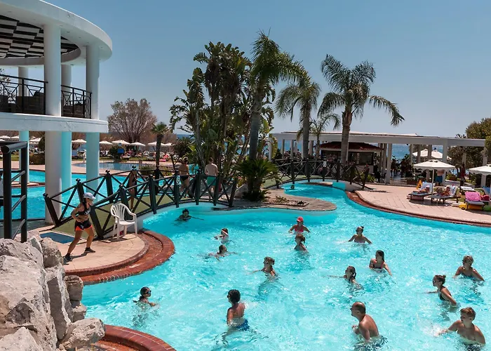 Faliraki hotels near Kallithea Springs