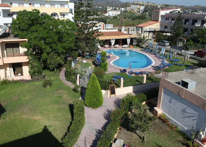 Lyristis Dinos Studios & Apartments Faliraki