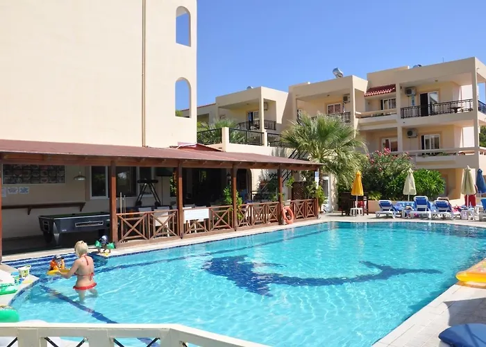 Hoteles en Pefki