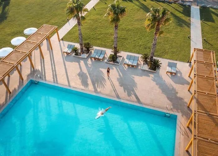 Faliraki Hotels With Amazing Views
