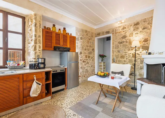 Maison Roxanne & Maisonette In Medieval City By Rhodes4Vacation Rhodes City acceptant les animaux