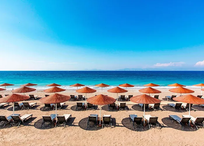 Rhodes City hotels near Ieros Naos Evaggelismoy ths Theotokoy