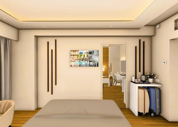 Rhodes City Hotels With Pool