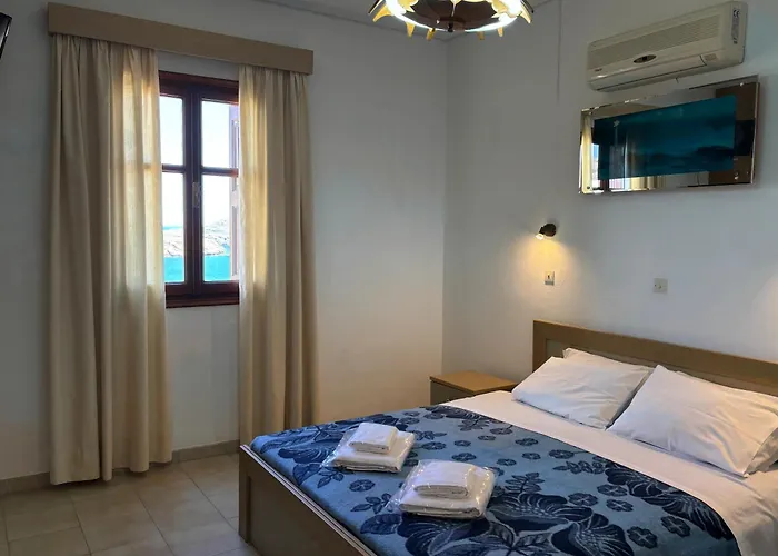 Boutique Eleftheria Lindian Studios I Lindos 