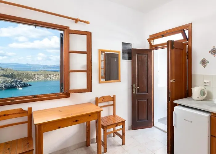 Apostolos Rooms Líndos