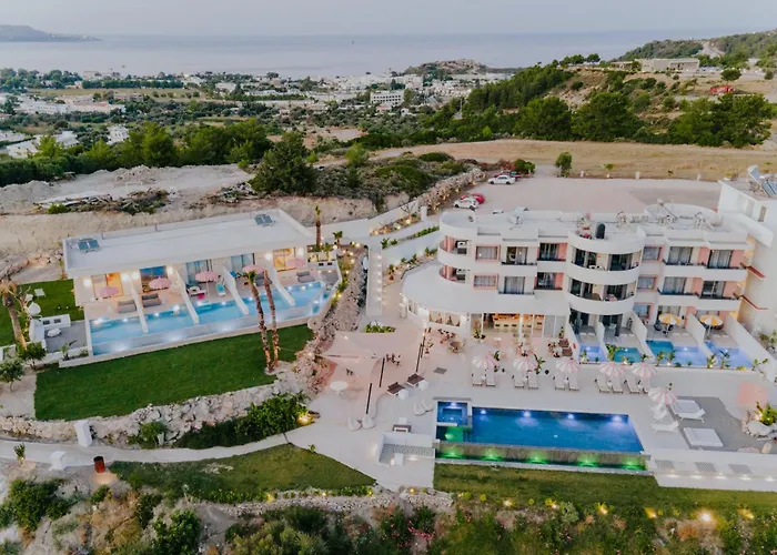 The Palms Concept Hotel Adults Only 16 Plus Faliraki