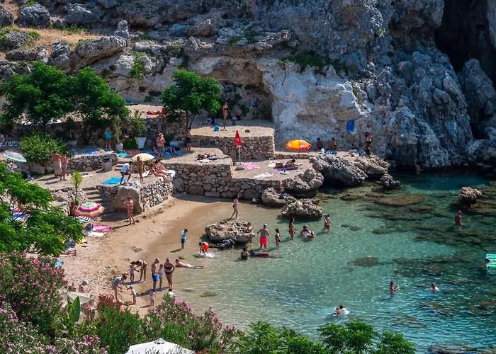 Fedra Apartments Lindos