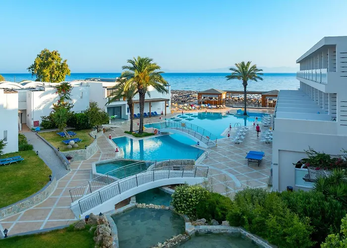 Best Ixia (Rhodes) Beach Hotels For Families With Kids