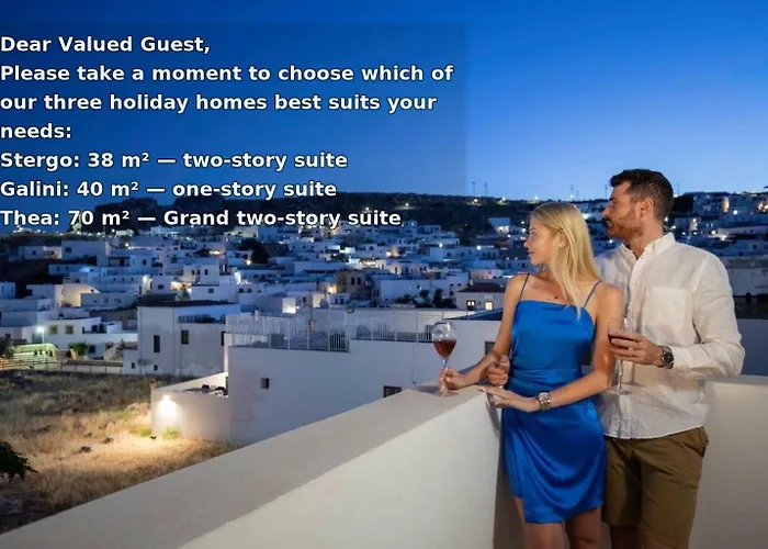 Lindos Serenity Suites acceptant les animaux