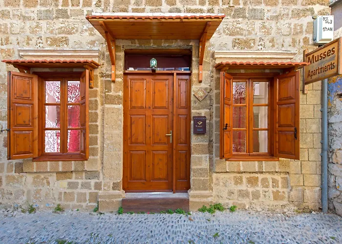 Boutique Apartamento Muses-Old Town Rhodes City