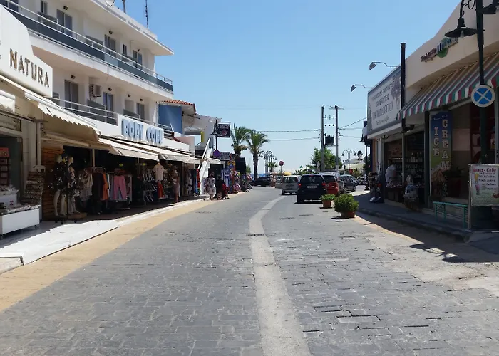 Boutique Ria'S Deluxe Apartments Faliraki