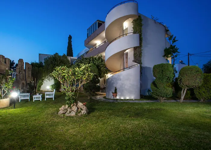 Jimmy'S Garden Hotel Faliraki