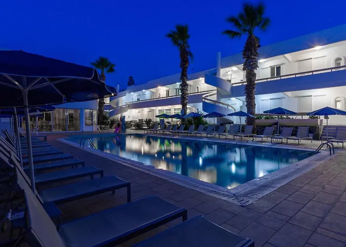 Paleos Hotel Apartments Ialysos 