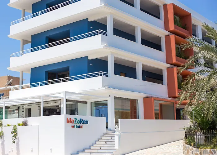 Faliraki hotels near Greek dancing