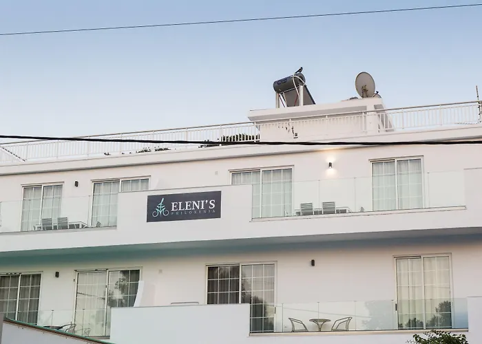 Pet friendly Elenis Philoxenia Apartment Ixia 