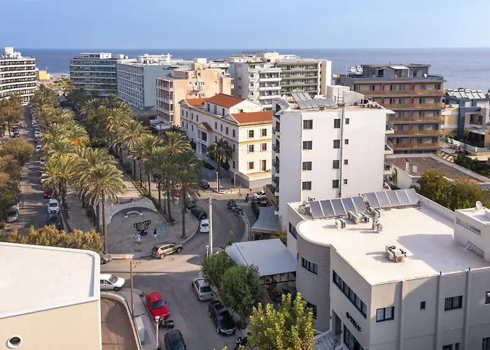 Naillac Boutique Hotel Rhodes City