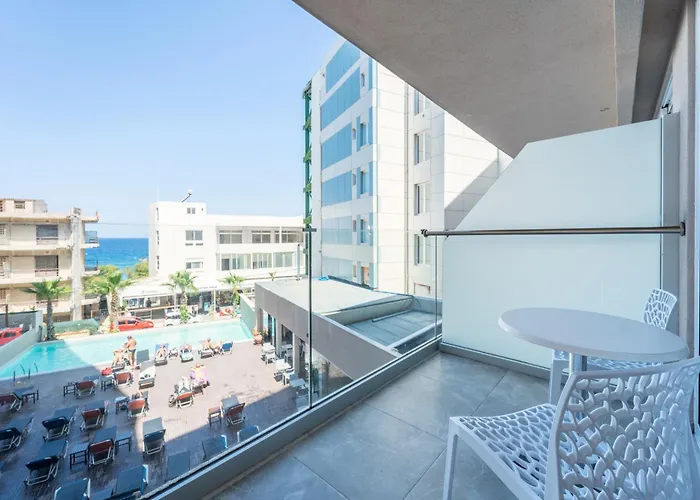 Rhodes City Hotels With Pool